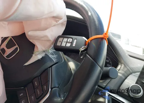 2018 Honda Accord Ex-L 2.0T from USA, damaged, VIN 1HGCV2F58JA009037